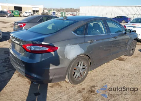 2013 Ford Fusion Se from USA, damaged, VIN 3FA6P0H73DR372242